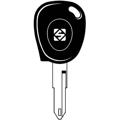 Chiave Auto Transponder Renault Ne73Te Silca