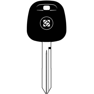 Chiave Auto Transponder Toyota Toy47Te Silca