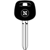 Chiave Auto Transponder Toyota Toy43Ate Silca