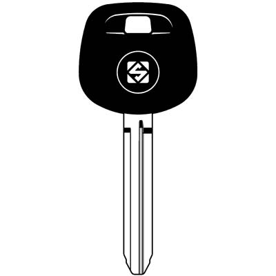 Chiave Auto Transponder Toyota Toy43Ate Silca