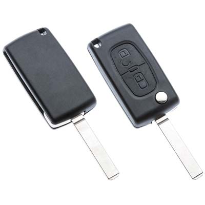 Guscio Chiave Auto Citroen Va2Ars2N Silca Pulsanti 2