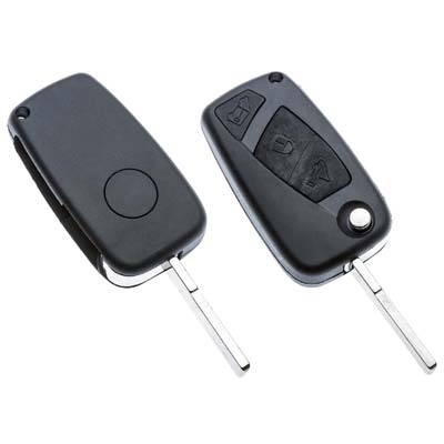 Guscio Chiave Auto Fiat Sip22Rs8 Silca Pulsanti 3