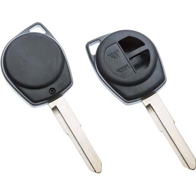 Guscio Chiave Auto Opel Suzuki Hu87Rs2 Silca Pulsanti 2