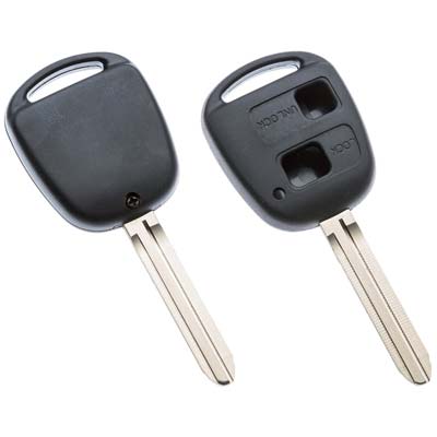 Guscio Chiave Auto Toyota Toy43Brs2 Silca Pulsanti 2