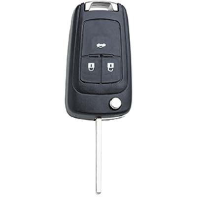 Telecomando Auto + Transponder Hu100R01 Silca Opel