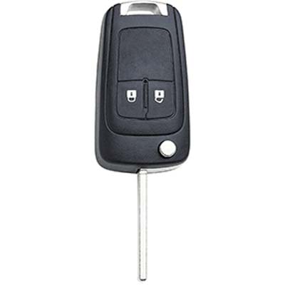Telecomando Auto + Transponder Hu100R02 Silca Opel