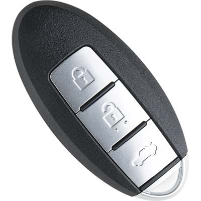 Telecomando Auto + Transponder Nsn14P01 Silca Nissan