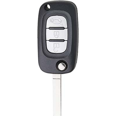 Telecomando Auto + Transponder Va2R01 Silca Nissan Opel Renault