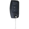 Telecomando Auto + Transponder Hu101R10 Silca Ford