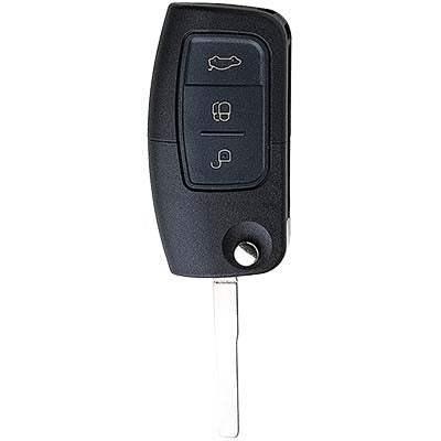 Telecomando Auto + Transponder Hu101R10 Silca Ford