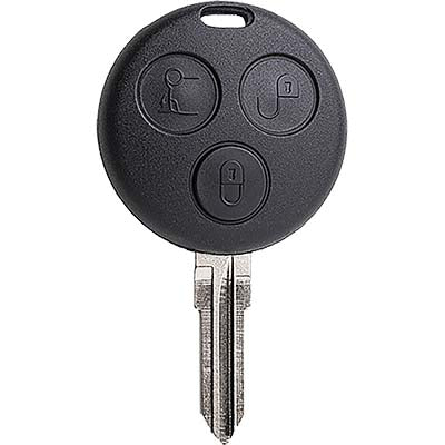 Telecomando Auto Ym23R20 Silca Smart Fortwo E Roadster