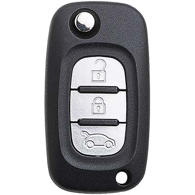 Telecomando Auto + Transponder Rnn01R11 Silca Dacia Nissan Renault