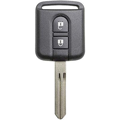 Telecomando Auto + Transponder Nsn14R14 Silca Nissan