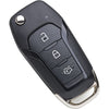 Telecomando Auto + Transponder Hu101R15 Silca Ford