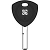 Chiave Auto Transponder Fiat Sip16Te Silca