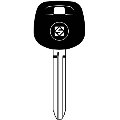 Chiave Auto Transponder Toyota Toy43Rate Silca