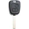 Telecomando Auto + Transponder Va2R27 Silca Citroen Peugeot Toyota