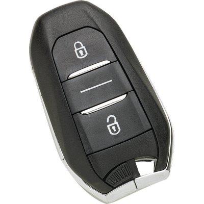 Telecomando Auto + Transponder Vap25 Silca Citroen Peugeot