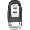 Telecomando Auto + Transponder Hu66S04 Silca Audi