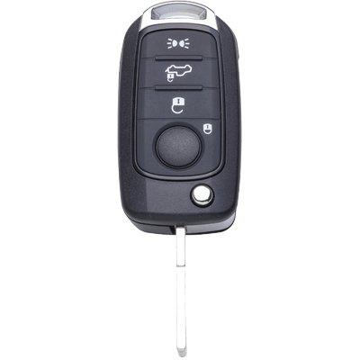 Guscio Chiave Auto Fiat Sip22Jrs7 Silca Pulsanti 4