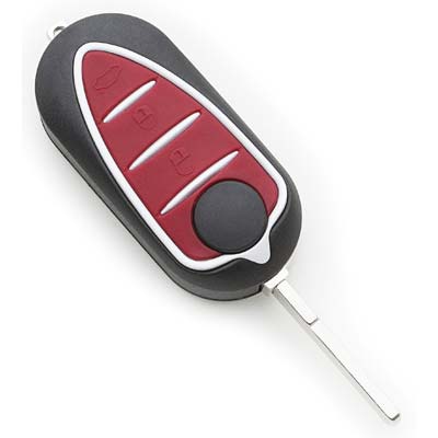 Guscio Chiave Auto Alfa Romeo Sip22Brs8 Silca Pulsanti 3