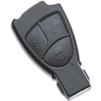Guscio Chiave Auto Mercedes Hurs5 Silca Pulsanti 3
