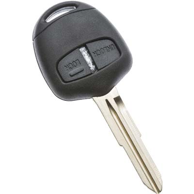 Guscio Chiave Auto Mitsubishi Mit8Rs2 Silca Pulsanti 2