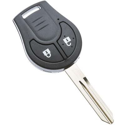 Guscio Chiave Auto Nissan Nsn14Rs2 Silca Pulsanti 2