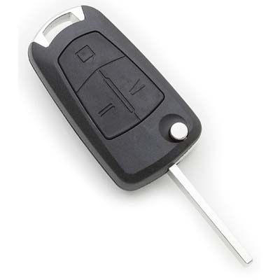 Guscio Chiave Auto Opel Hu100Rs8 Silca Pulsanti 3