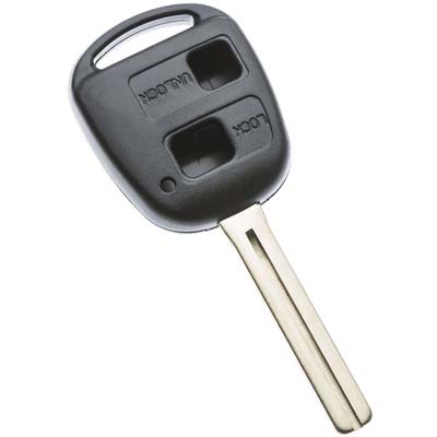 Guscio Chiave Auto Toyota Toy40Brs2 Silca Pulsanti 2