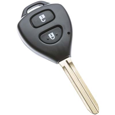 Guscio Chiave Auto Toyota Toy43Ars2 Silca Pulsanti 2