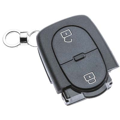 Guscio Chiave Auto Volkswagen Hursc2 Silca Pulsanti 2