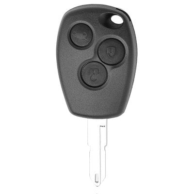 Telecomando Auto + Transponder Ne73Ar01 Nissan Opel Renault