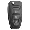 Telecomando Auto + Transponder Hu101Br38 Ford