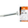 Vite Autoperforante Tsp Self Workit - Zincata Bianca Cava Ph Mm 4,2X19 Cf=Pz 30- 5 Confezioni