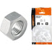 Dado Esagonale Inox A2 Self Workit - M 8 Cf Cf=Pz 13- 5 Confezioni