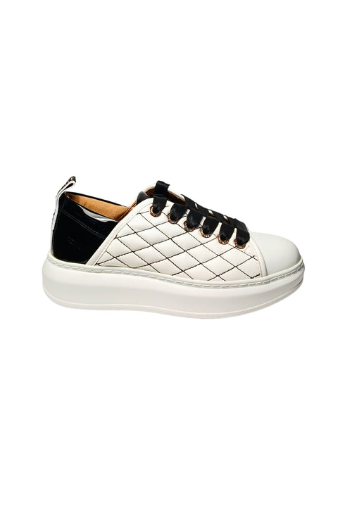 ALEXANDER SMITH Scarpe Donna Alexander Smith Wembley Woman- White Black da donna