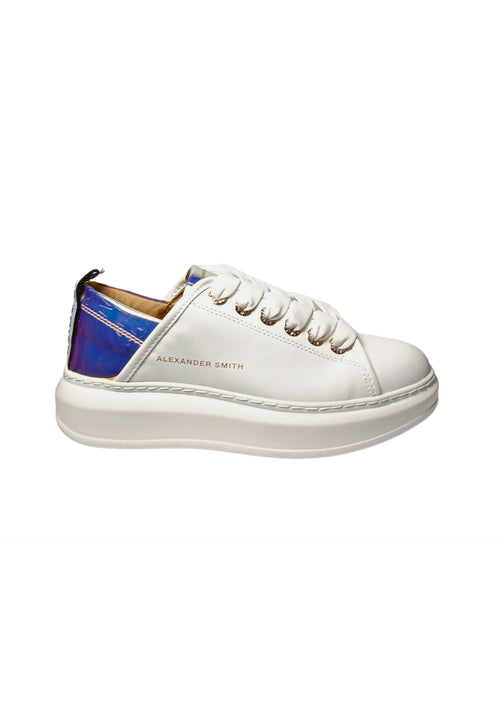 ALEXANDER SMITH Scarpe Donna Alexander Smith Wembley Woman-White Iride Peach da donna