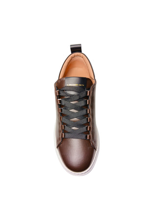 ALEXANDER SMITH Scarpe Uomo Alexander Smith Wembley Man-Dark Brown da uomo