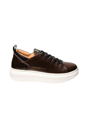 ALEXANDER SMITH Scarpe Uomo Alexander Smith Wembley Man-Dark Brown da uomo