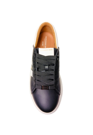 ALEXANDER SMITH Scarpe Uomo Alexander Smith Eco Wembley Man-Black White da uomo