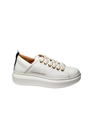 ALEXANDER SMITH Scarpe Donna Alexander Smith Wembley Woman-White Gold da donna