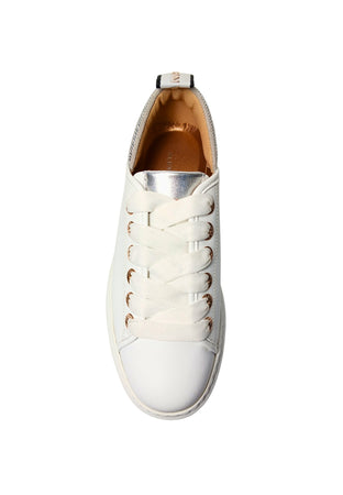 ALEXANDER SMITH Scarpe Donna Alexander Smith Wembley Woman-White Silver da donna