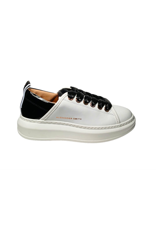 ALEXANDER SMITH Scarpe Donna Alexander Smith Wembley Woman-White Black da donna