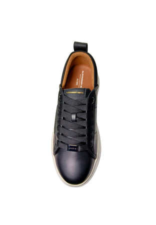 ALEXANDER SMITH Scarpe Uomo Alexander Smith Eco-Wembley Man-Black da uomo