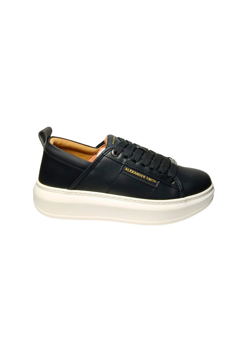 ALEXANDER SMITH Scarpe Uomo Alexander Smith Eco-Wembley Man-Black da uomo