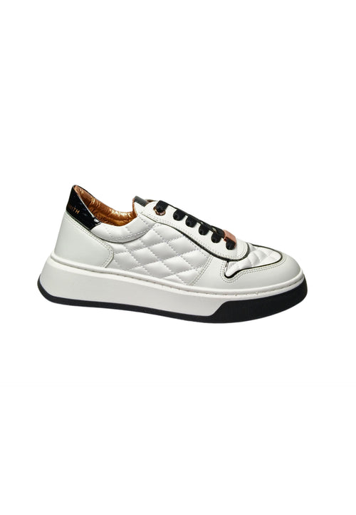 ALEXANDER SMITH Scarpe Donna Alexander Smith Harrow Woman-White Black da donna