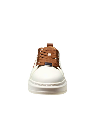 ALEXANDER SMITH Scarpe Uomo Alexander Smith Eco-Wembley Man-White Brown da uomo