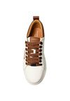 ALEXANDER SMITH Scarpe Uomo Alexander Smith Eco-Wembley Man-White Brown da uomo