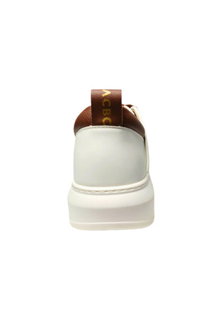 ALEXANDER SMITH Scarpe Uomo Alexander Smith Eco-Wembley Man-White Brown da uomo